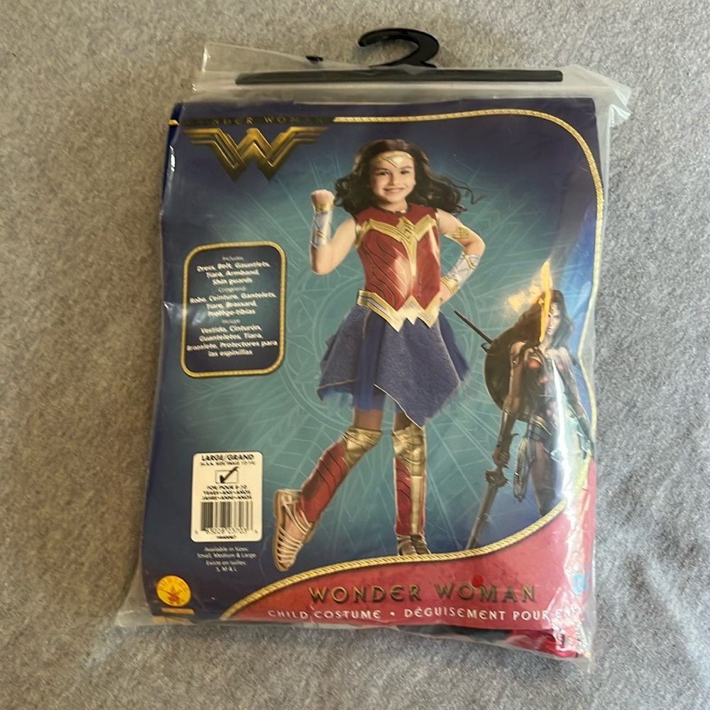 Girls Wonder Woman costume